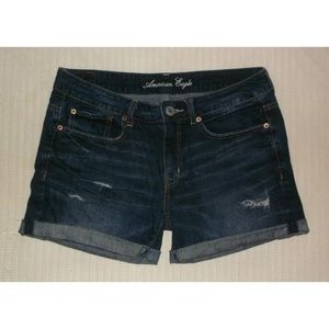 American Eagle distressed shorts size 6